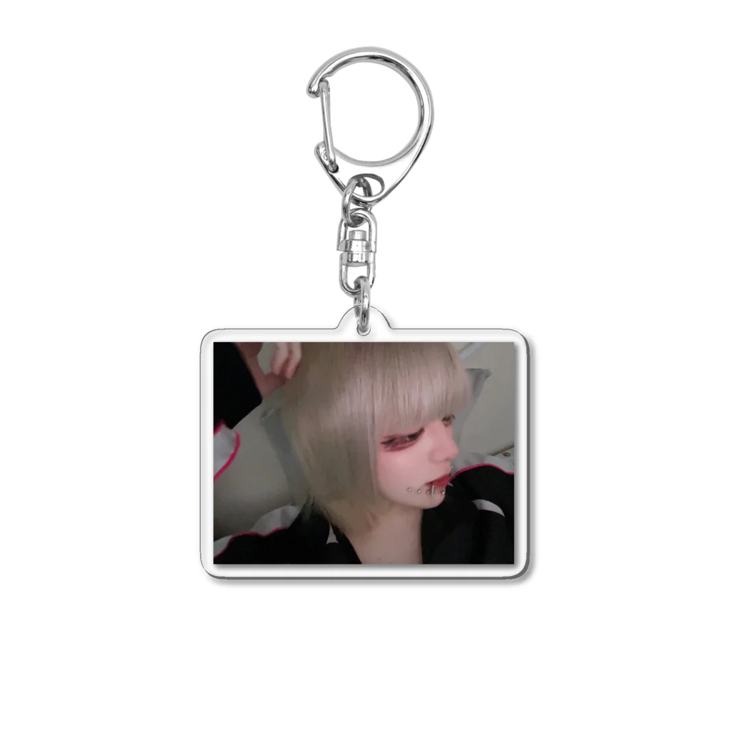 羽衣さんふーずの羽衣さん Acrylic Key Chain