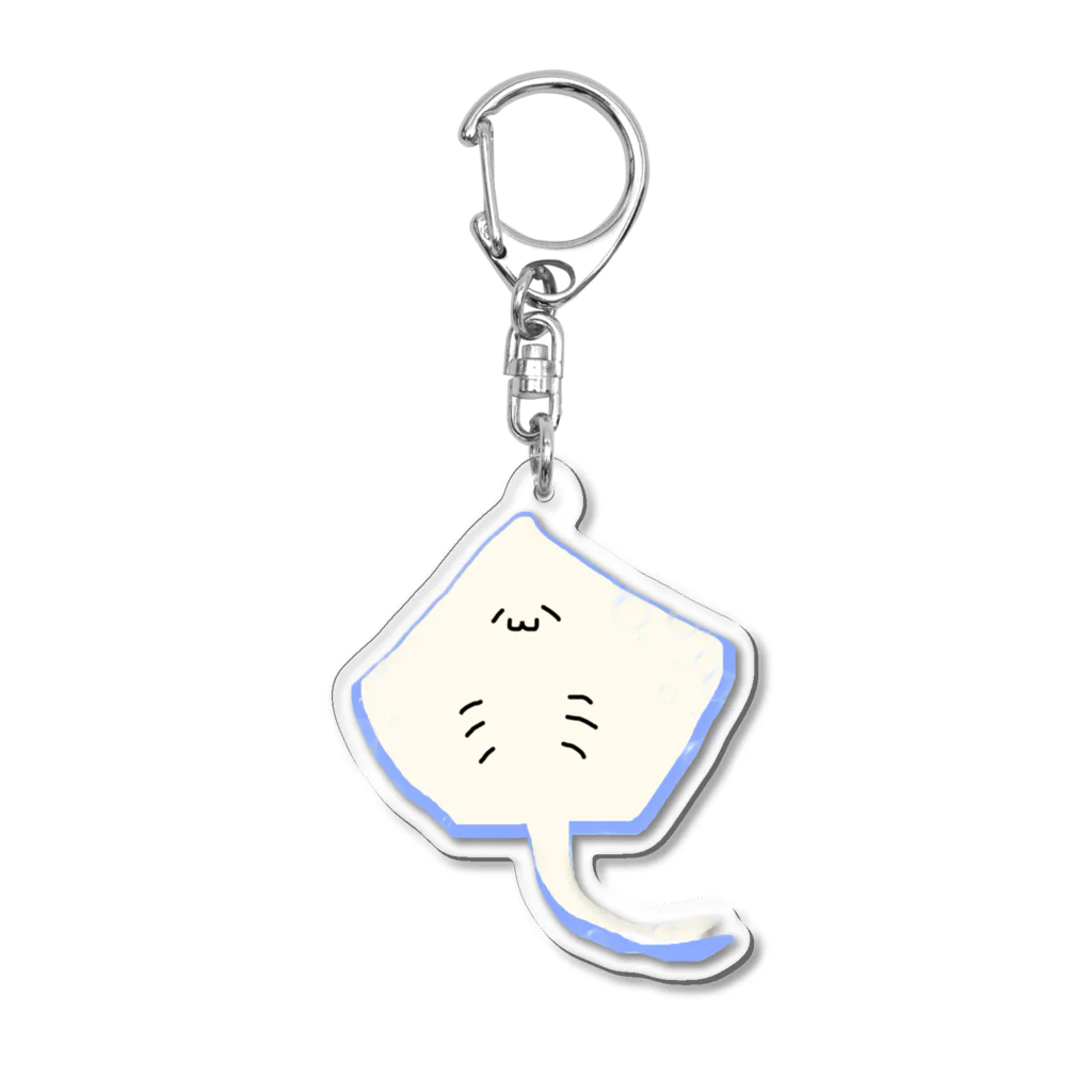 なこちゆるキャラショップのエイちゃん Acrylic Key Chain