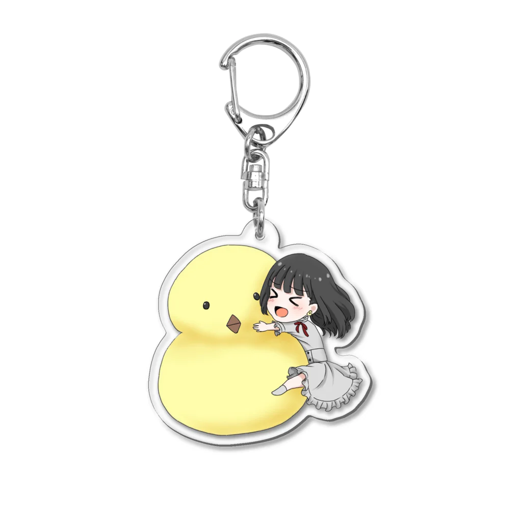 🐤*ﾟ一ノ瀬みりんのみにみりんのアイテム Acrylic Key Chain