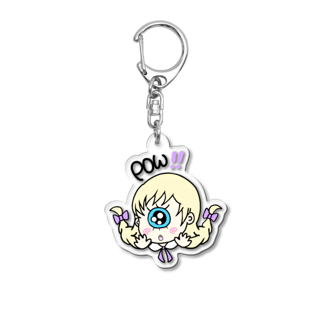 ぽぅちゃぁんのいち目ちゃん Acrylic Key Chain