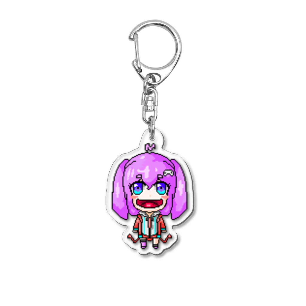 P shopのオーダーキーホルダー Acrylic Key Chain