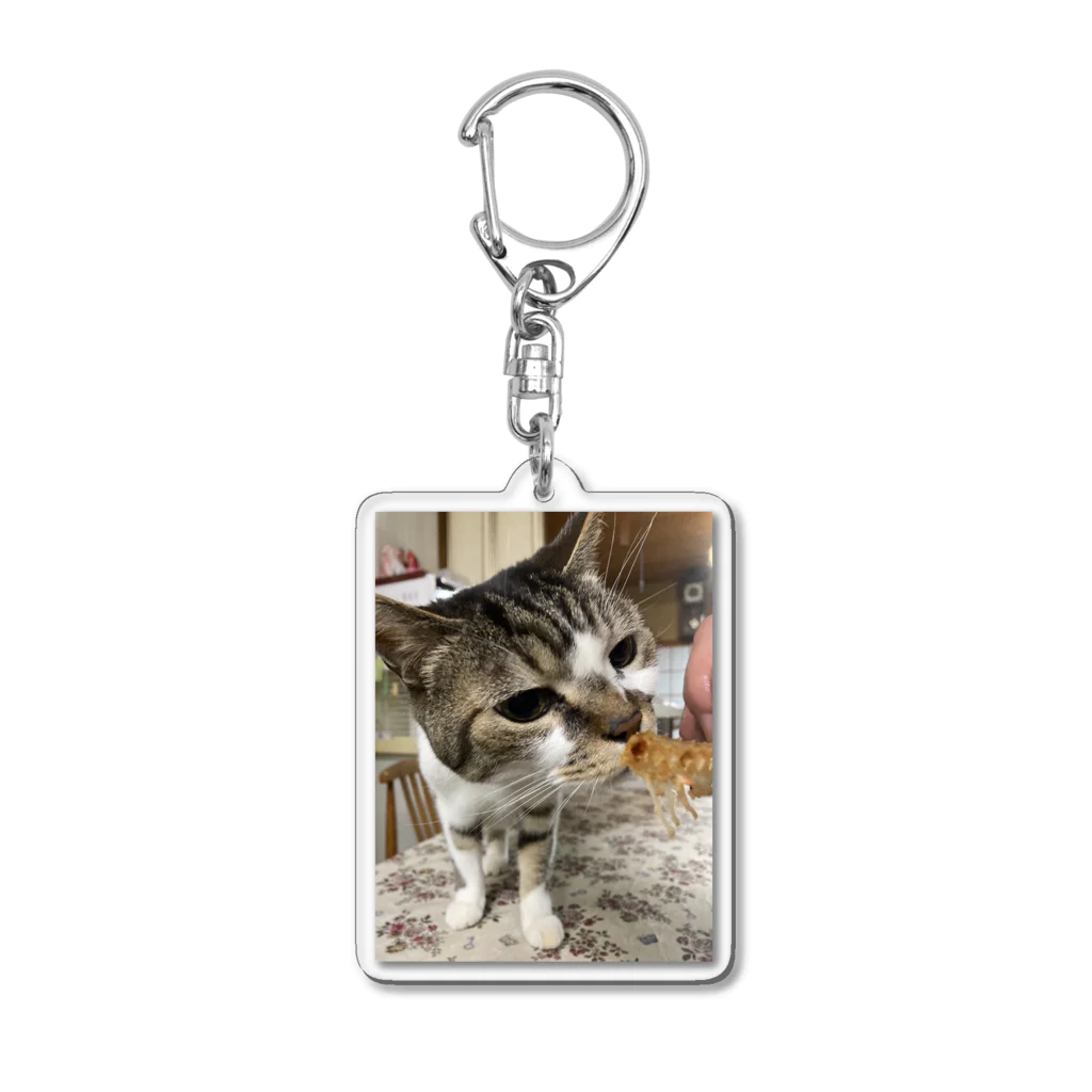 ゆの猫 Acrylic Key Chain