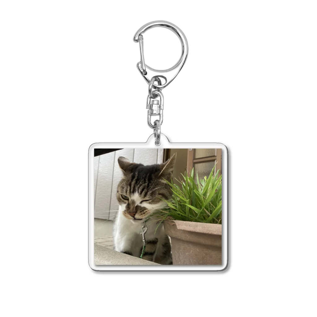 ゆの草 2 Acrylic Key Chain