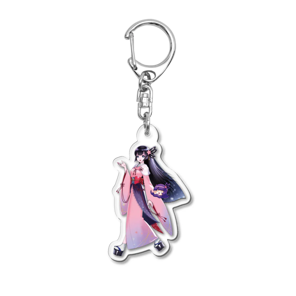 葵桜玖耶グッズは希少のぶらり静岡市さくやアクキー Acrylic Key Chain