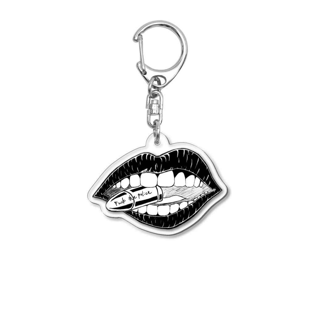 88_T_88の物申しビチクル Acrylic Key Chain