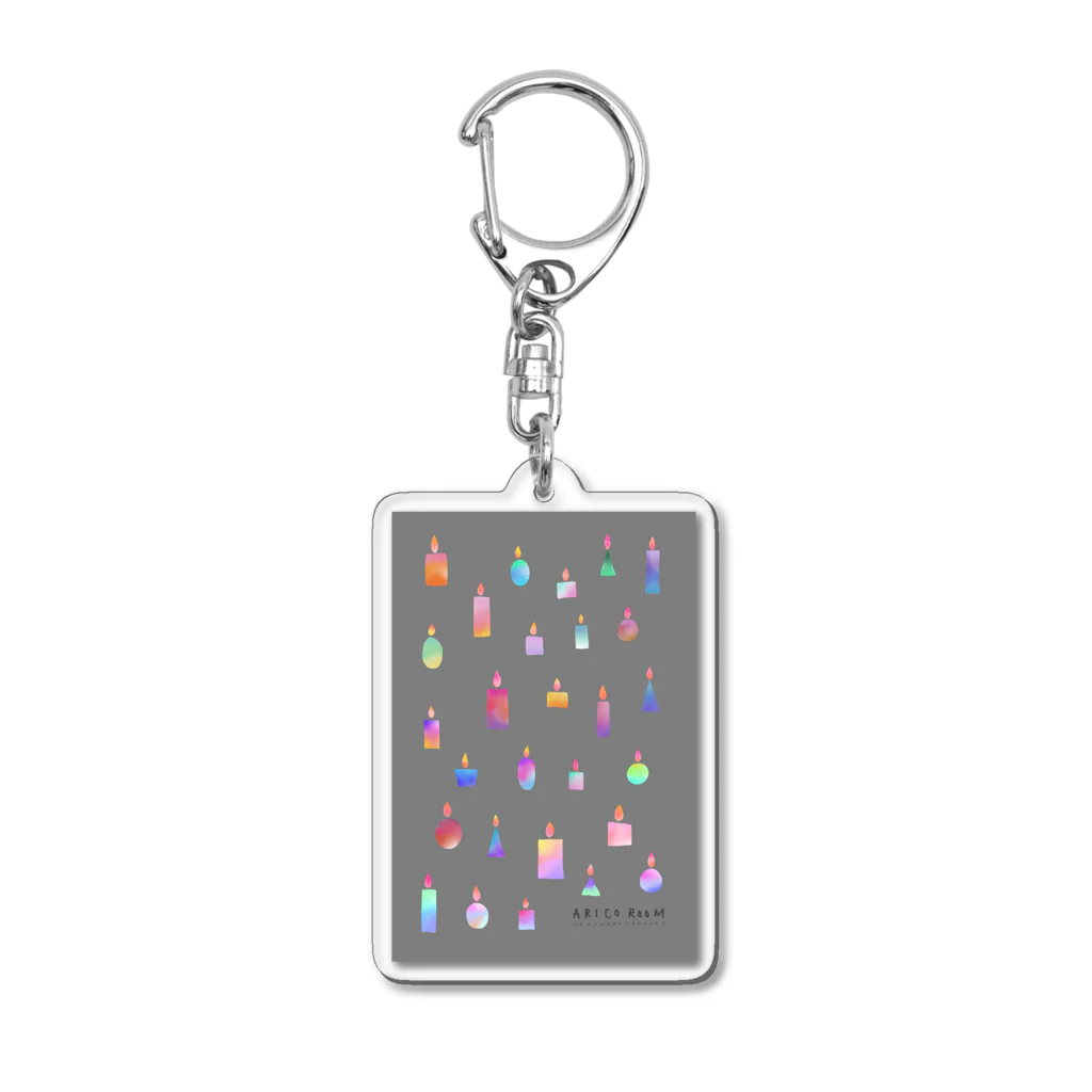 ARICO ROOMのARICO ROOM Acrylic Key Chain