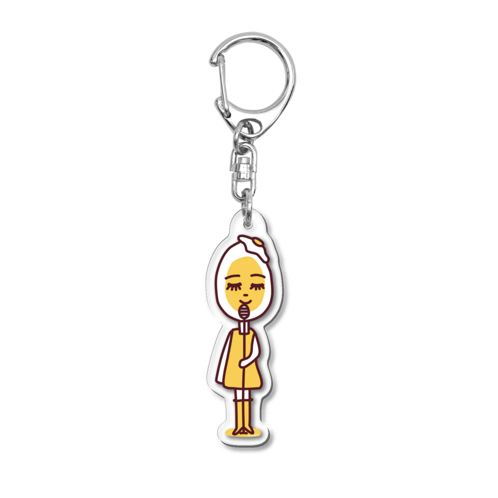 midreamのたまこさん Acrylic Key Chain