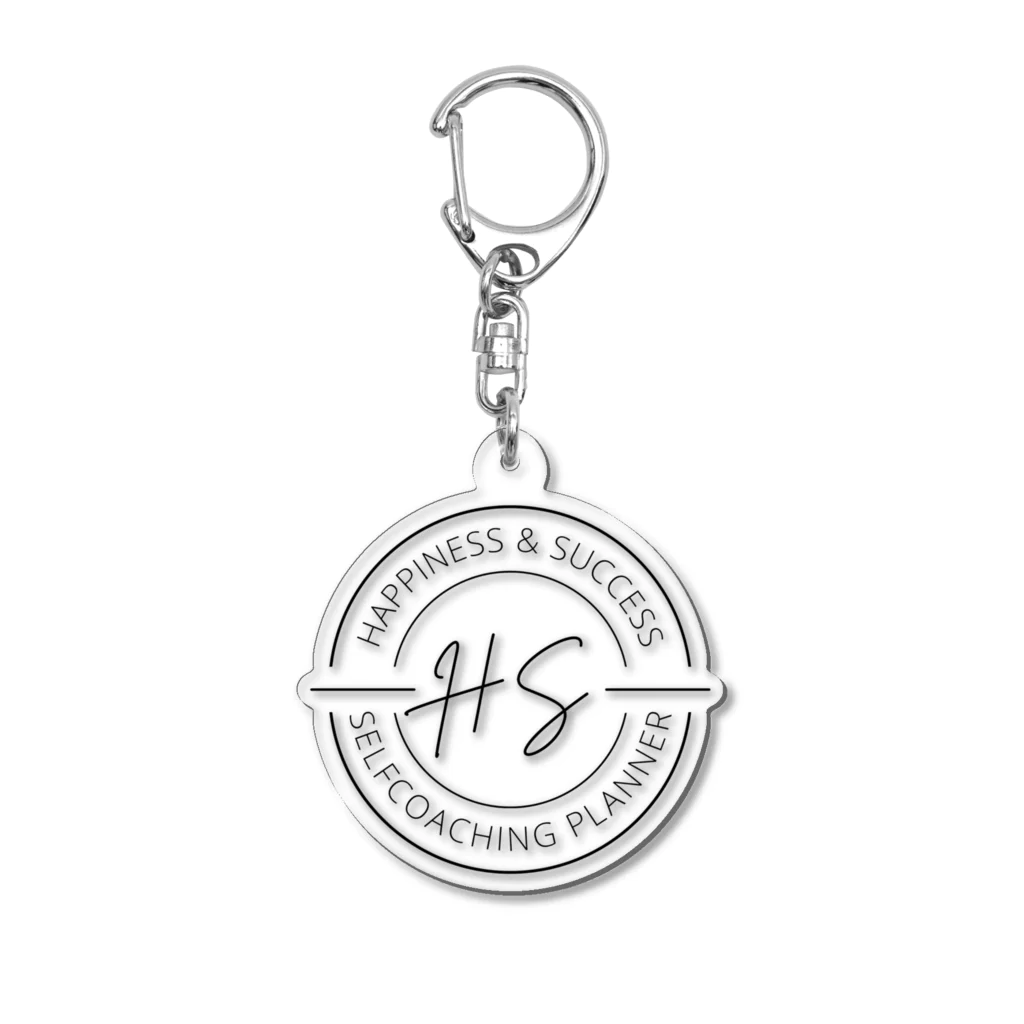 夢を叶える手帳プロジェクト［公式SHOP］の夢を叶える手帳プロジェクト2023公式グッズ Acrylic Key Chain