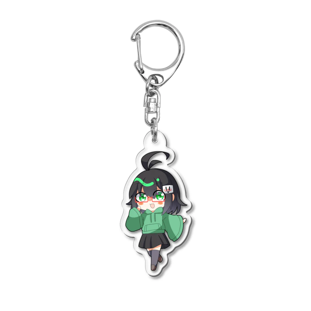 ねうねうランドのねっさんのミニキャラグッズ Acrylic Key Chain