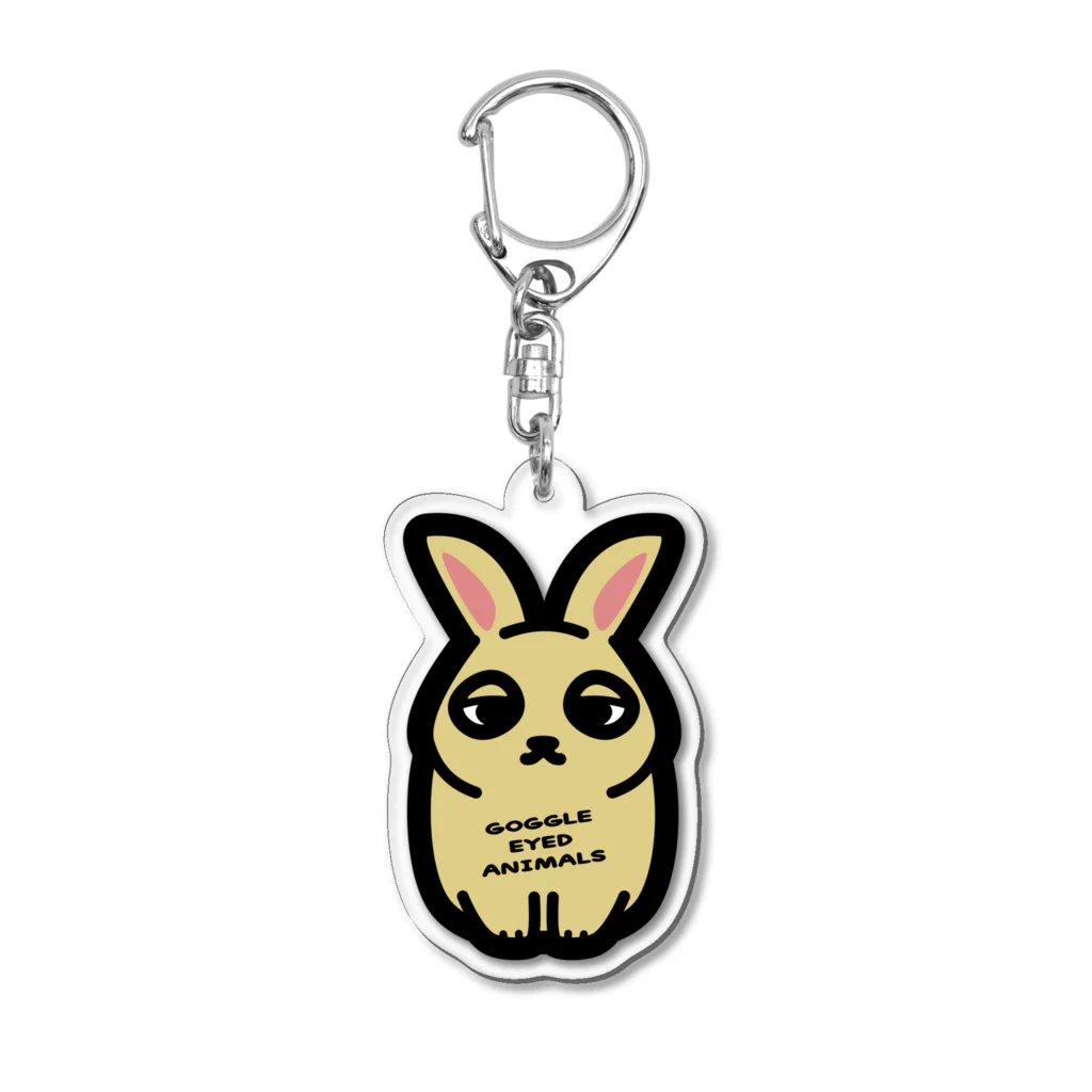 mana_shopのRABBIT Acrylic Key Chain