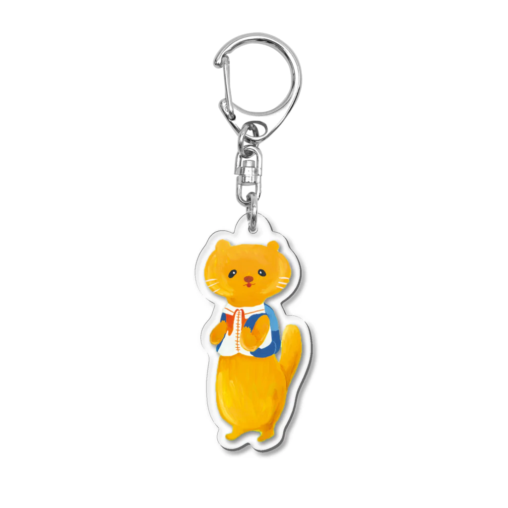 まるいのおしごとちいた Acrylic Key Chain