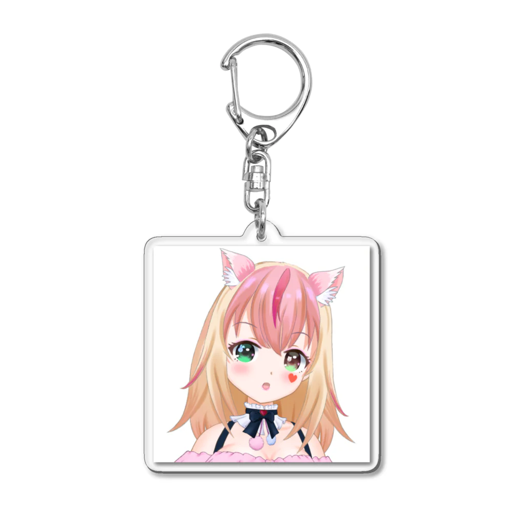 らみぃV_Liverの姫歌らみぃ Acrylic Key Chain