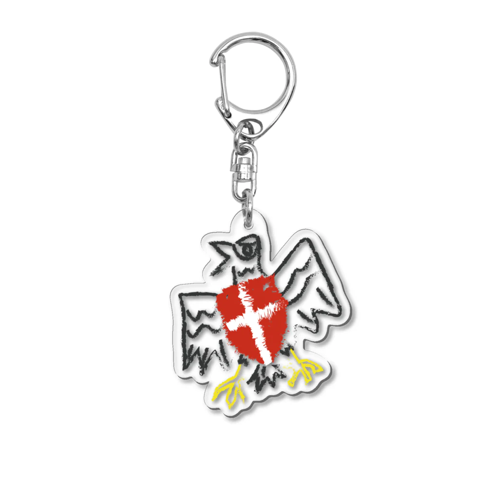 FROM WIENのFROM WIEN    KeyChain A アクリルキーホルダー