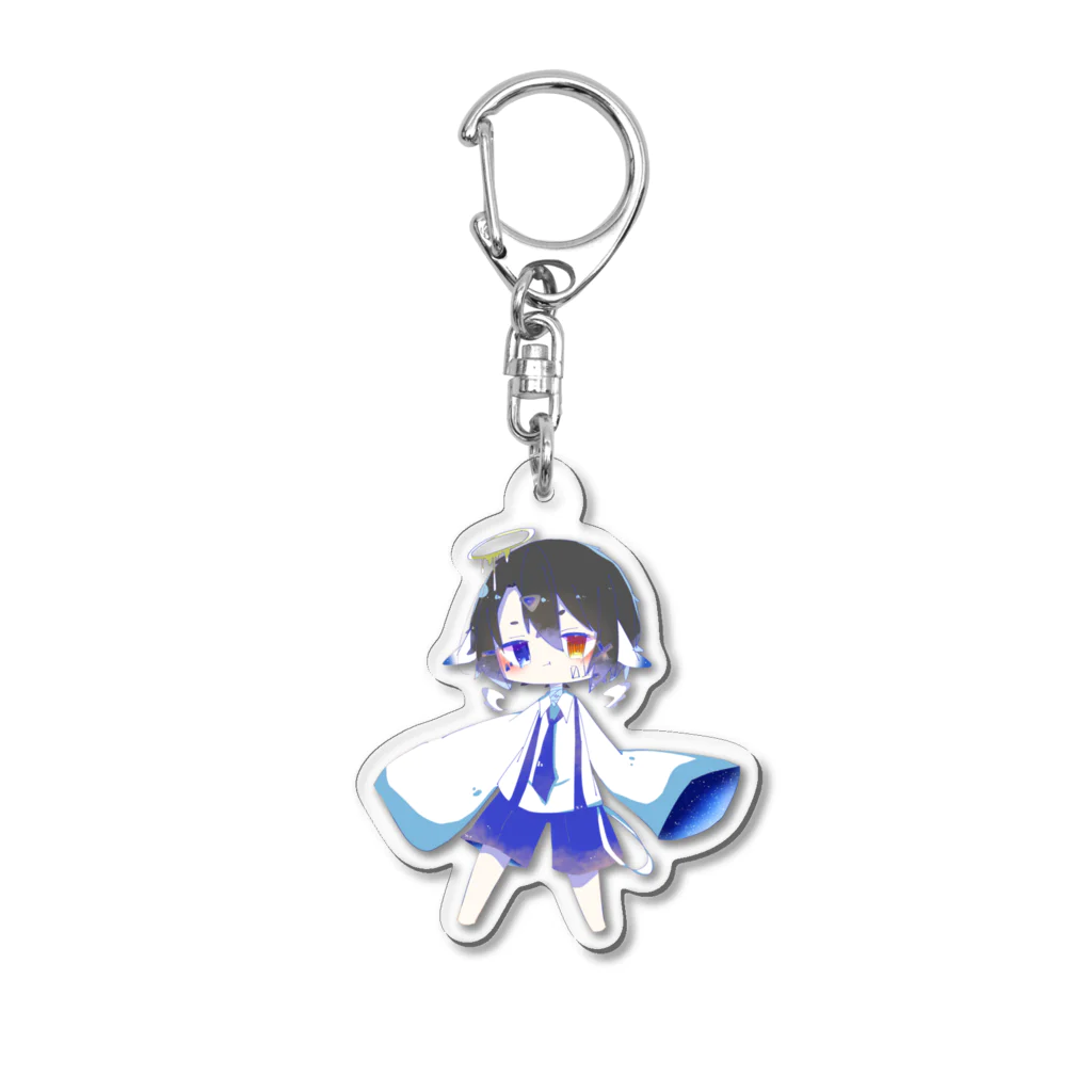 白兎にきの星になる男子 Acrylic Key Chain