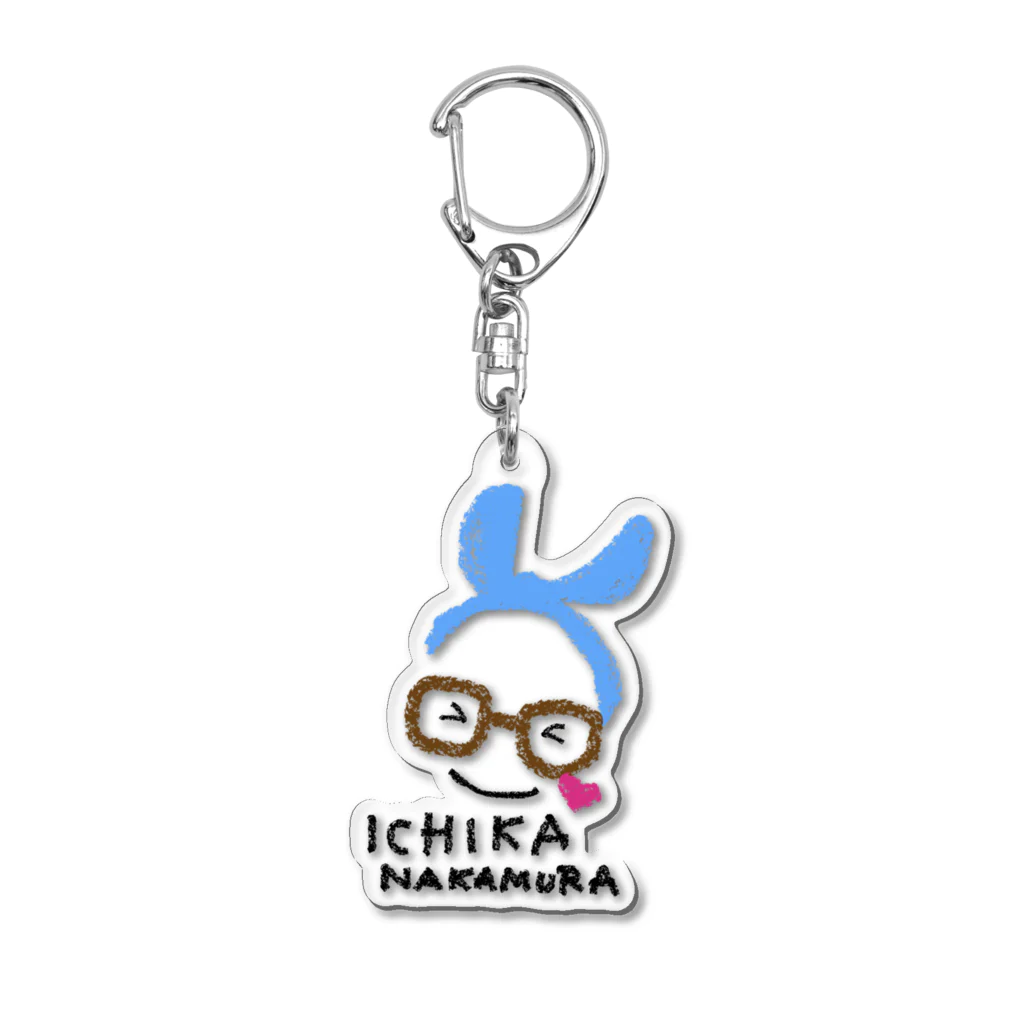 tabby_sassのいちかちゃん Acrylic Key Chain