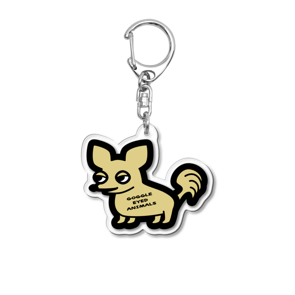 mana_shopのCHIHUAHUA Acrylic Key Chain