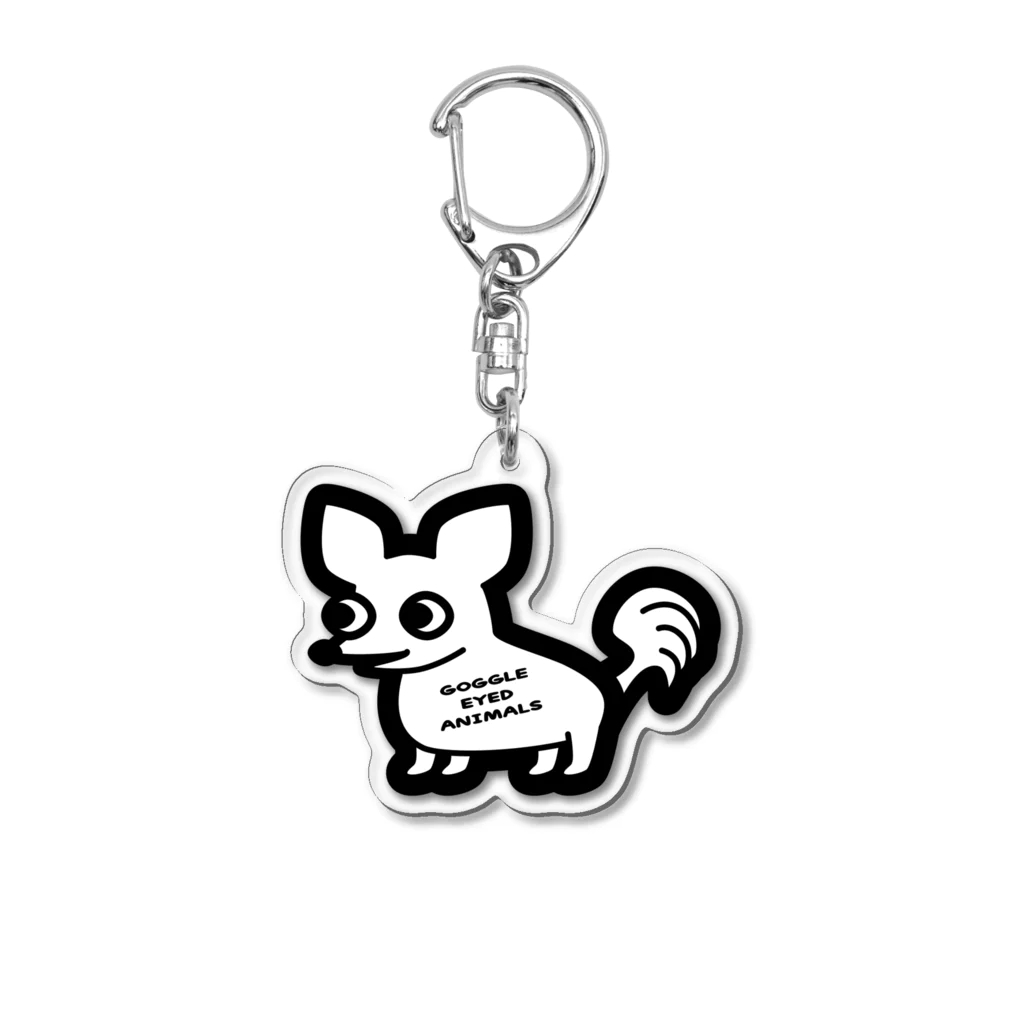 mana_shopのCHIHUAHUA Acrylic Key Chain