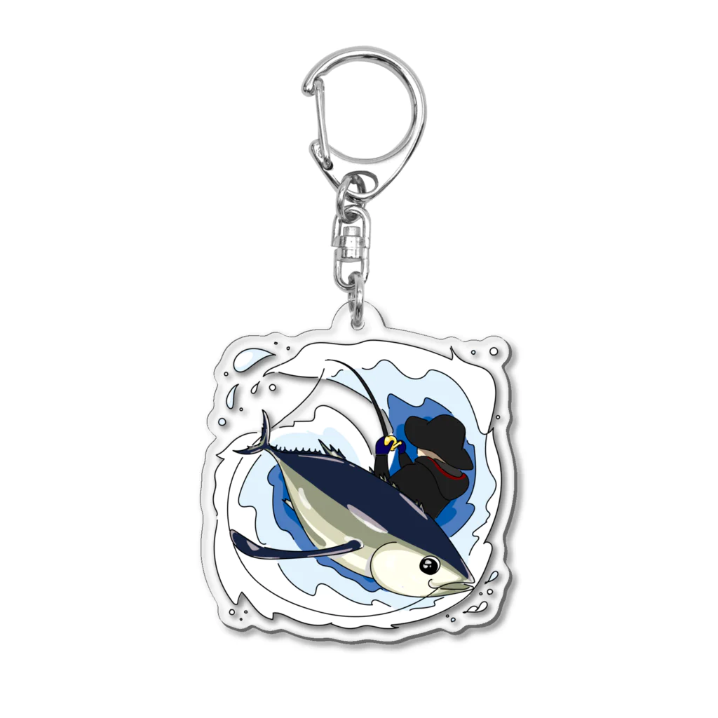 Witapin Wonderlandのturi-maguro Acrylic Key Chain