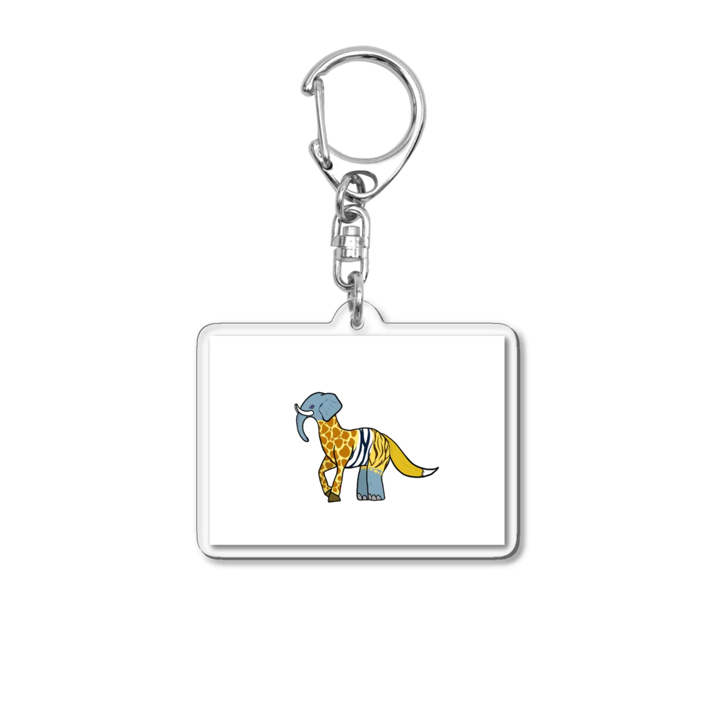 Kamekitiのぞりん Acrylic Key Chain