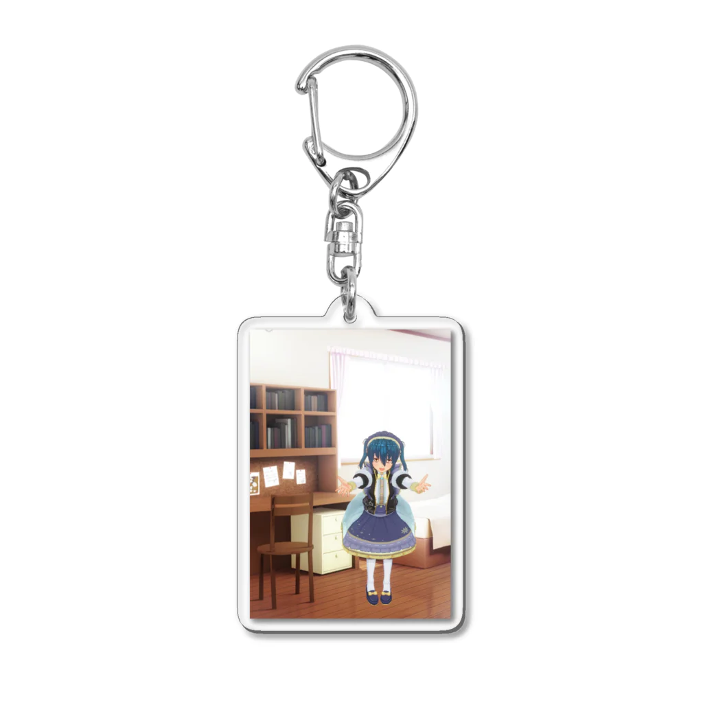 SAKUPRO_公式ストアの摺上ゆの7 Acrylic Key Chain