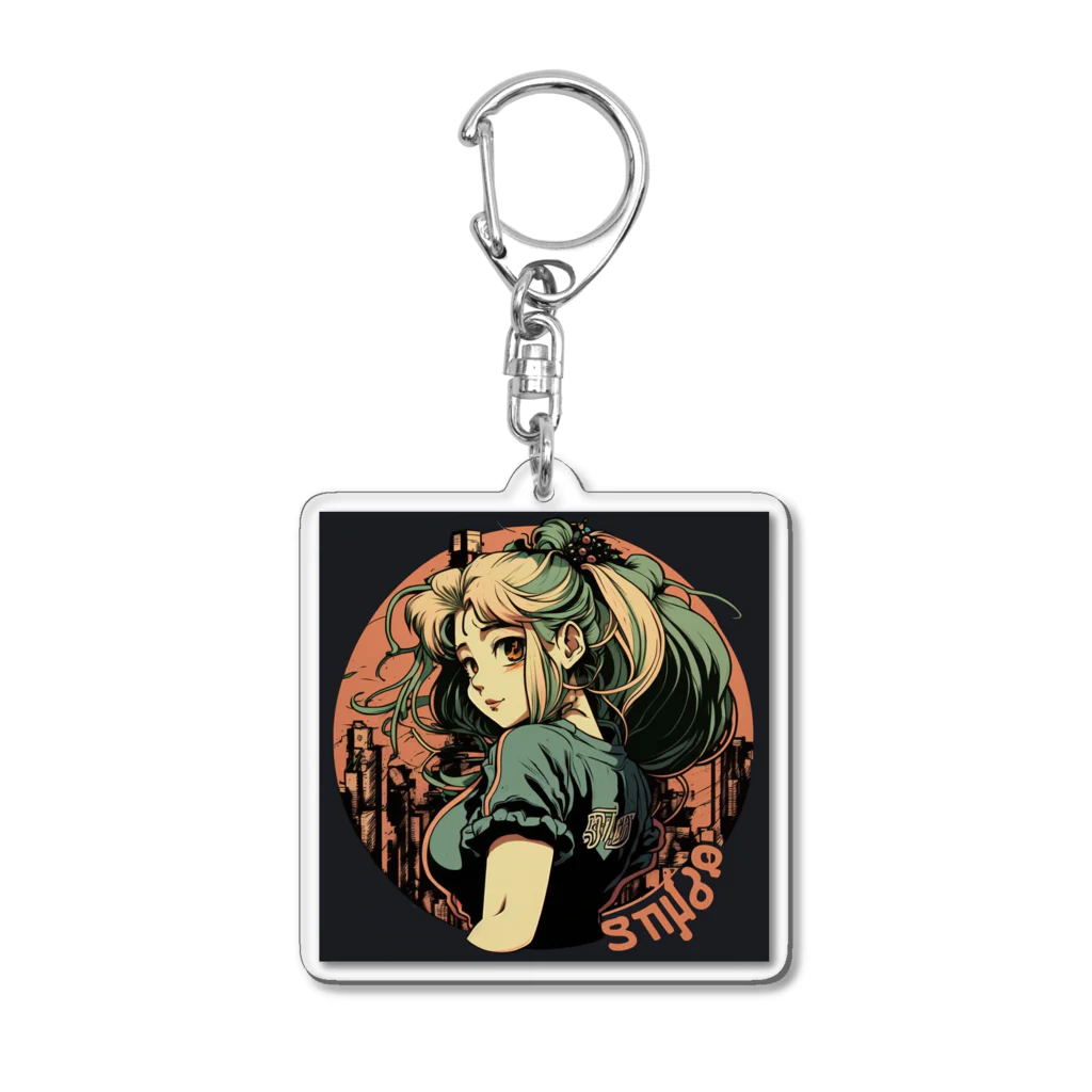 edo aiの#0153 OTOME from Different Worlds by EdoAI Acrylic Key Chain