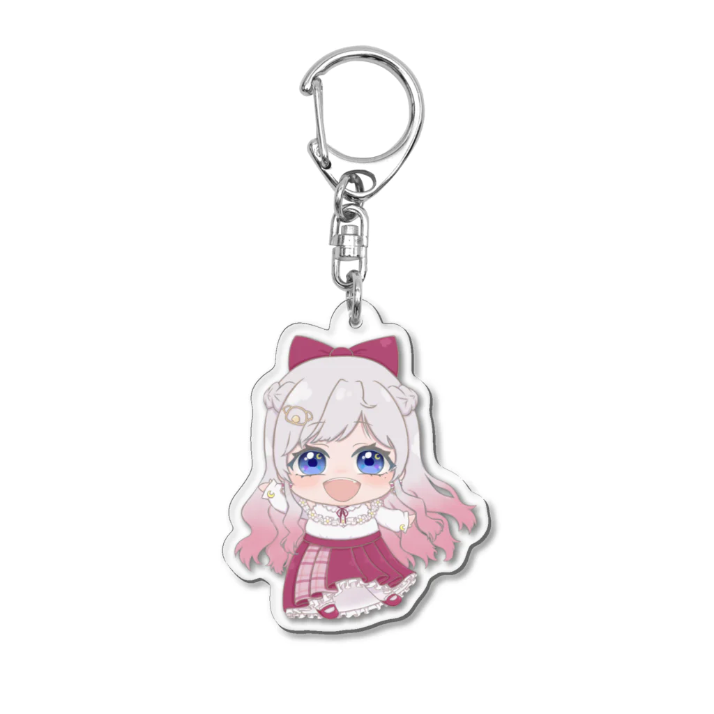 🦛ひぽまるちゃんねる🐨のミニキャラまるちゃんグッズ Acrylic Key Chain