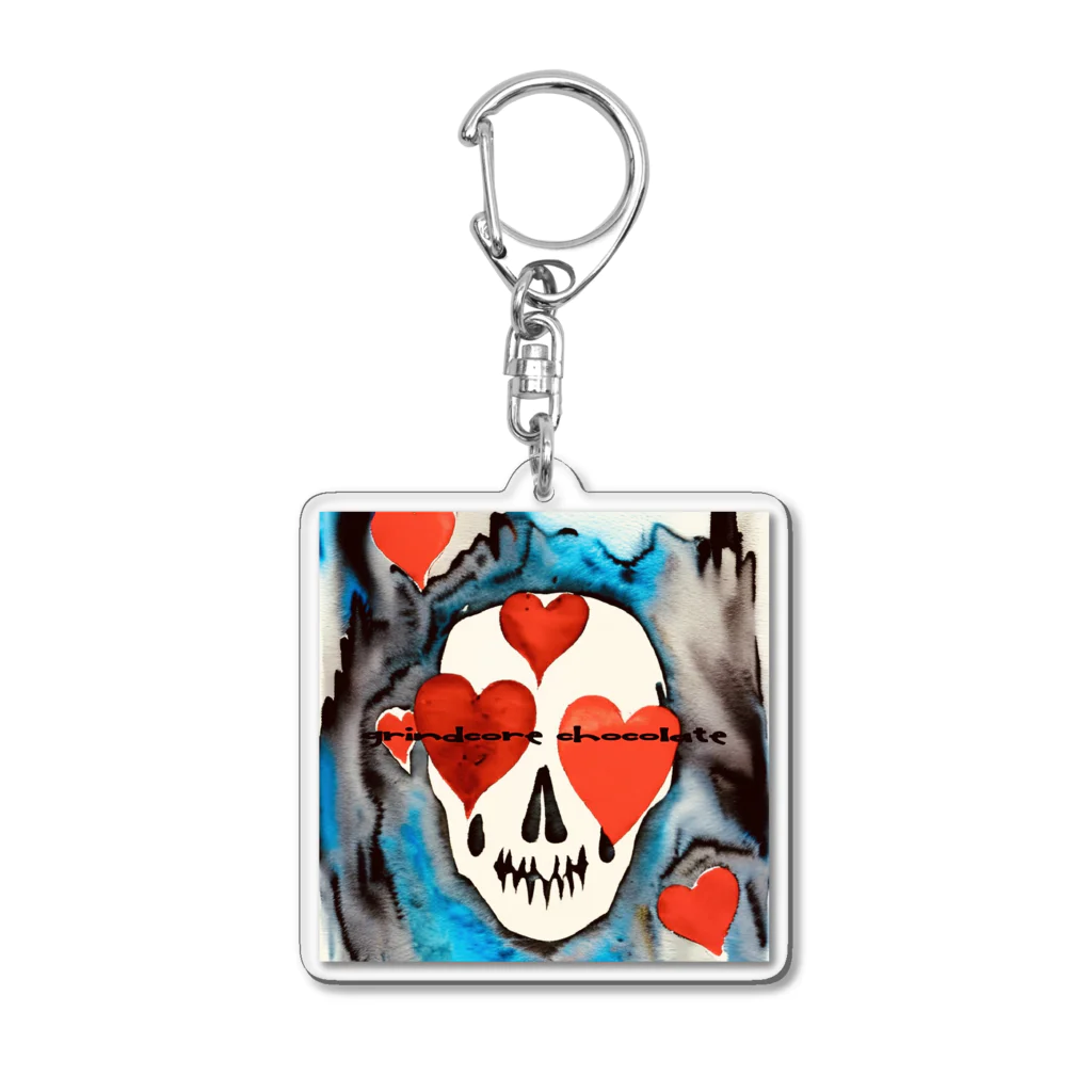 Grindcore Chocolate のSZR-026 Acrylic Key Chain