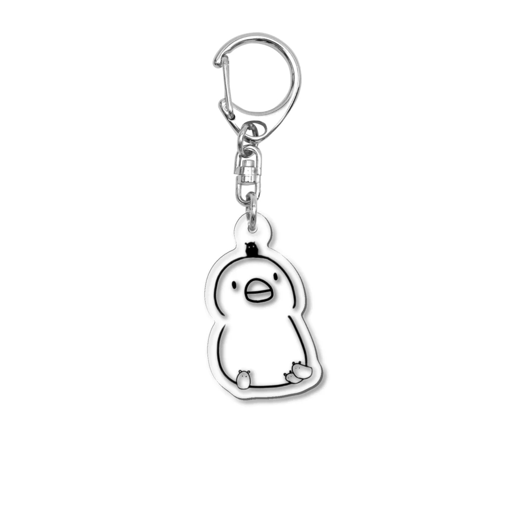 ぶぅのお店のトリとネズミ Acrylic Key Chain