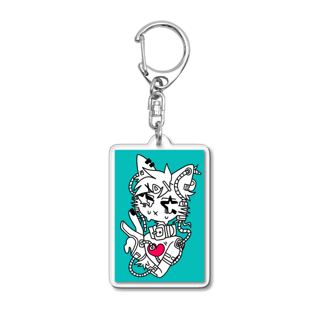 壱音のかわいい Acrylic Key Chain