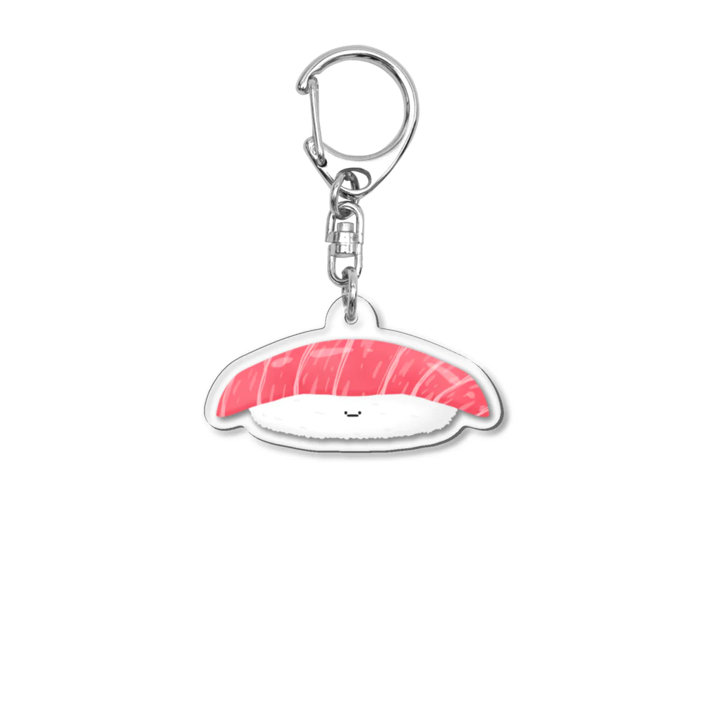 あめの大トロくん Acrylic Key Chain