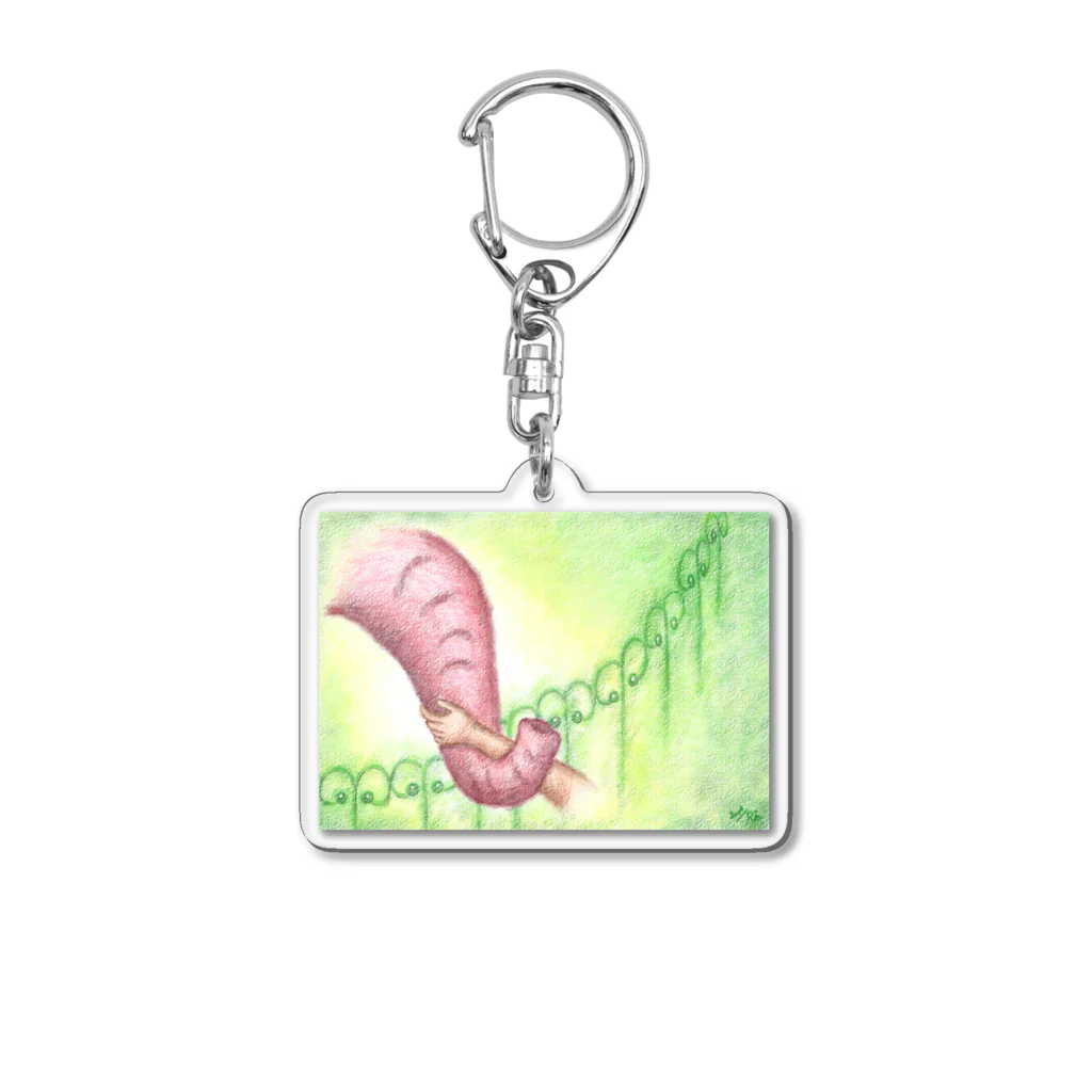 purubinのダイ3 Acrylic Key Chain