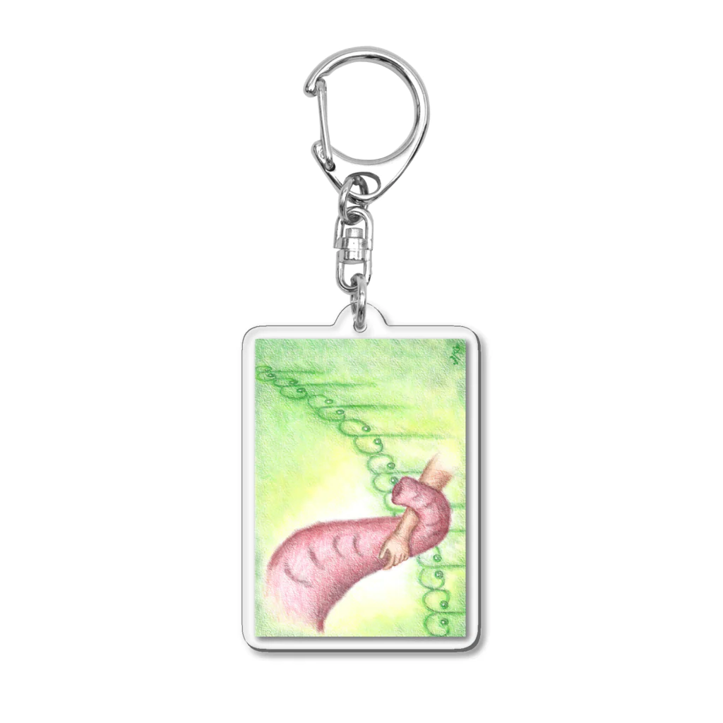 purubinのダイ3 Acrylic Key Chain