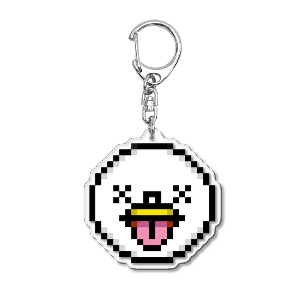 PITTEN PRODUCTSのPIXEL_FACE_06(DOWN) Acrylic Key Chain