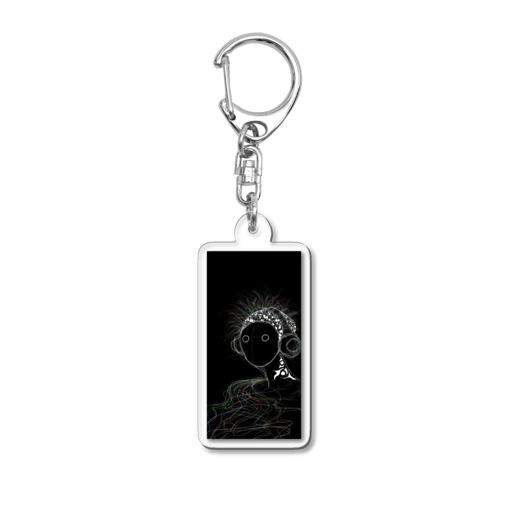 CHOBONのchobonnu×MuLo music Acrylic Key Chain