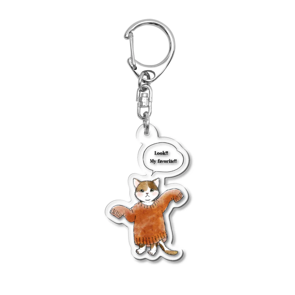 OmekashiのMy favorite!! Acrylic Key Chain