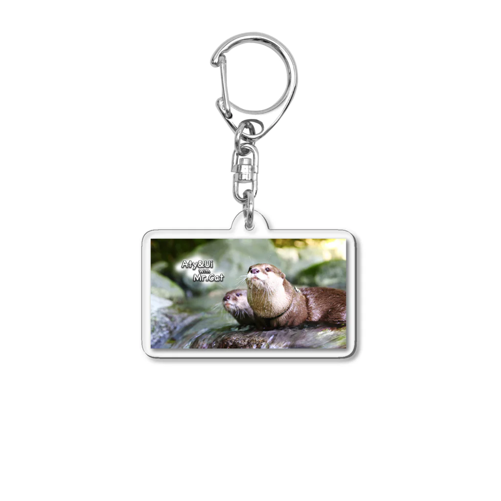 Ａｔｙショップの[Otter Life Day 770]サムネイル Acrylic Key Chain