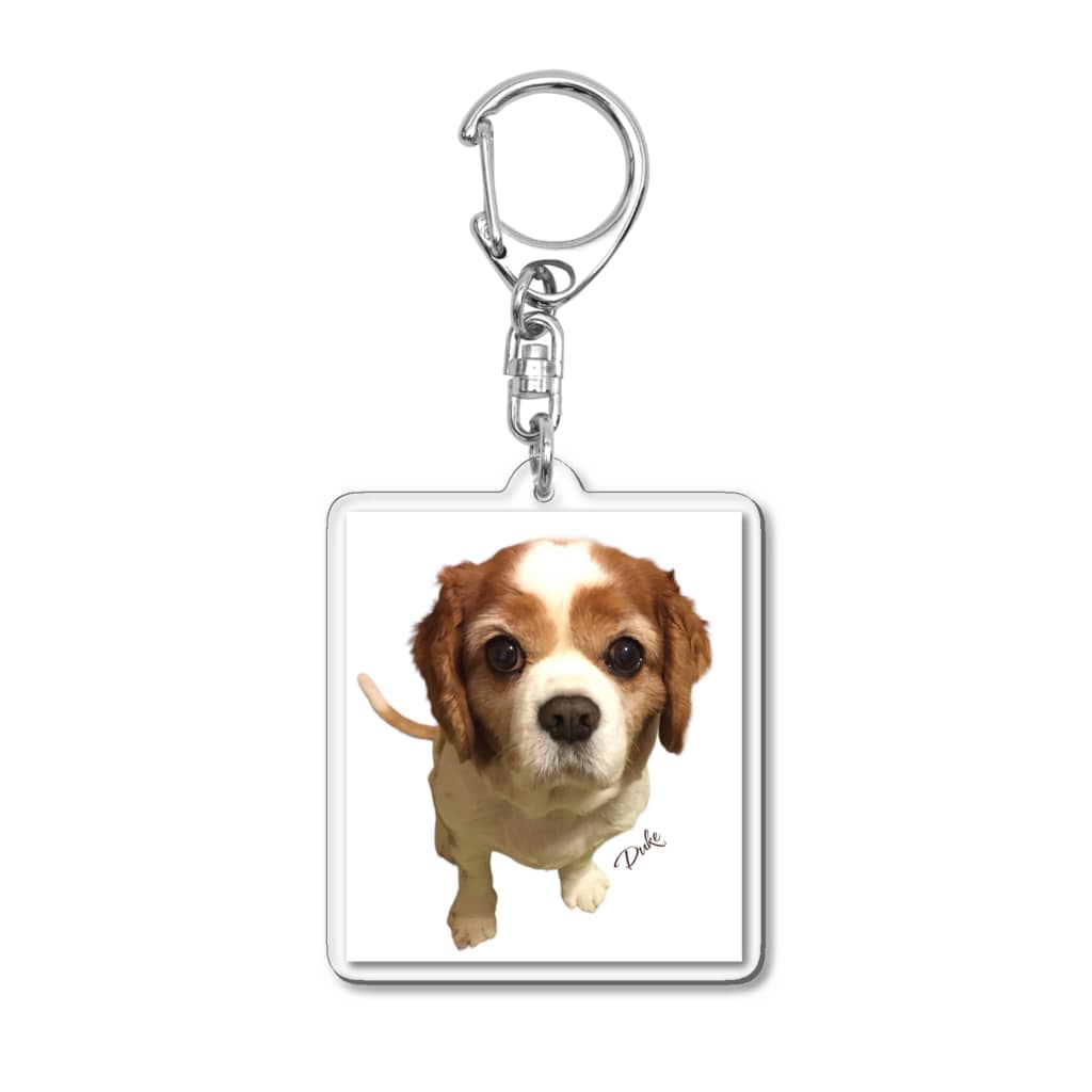 Tom's storeのデュークさん Acrylic Key Chain