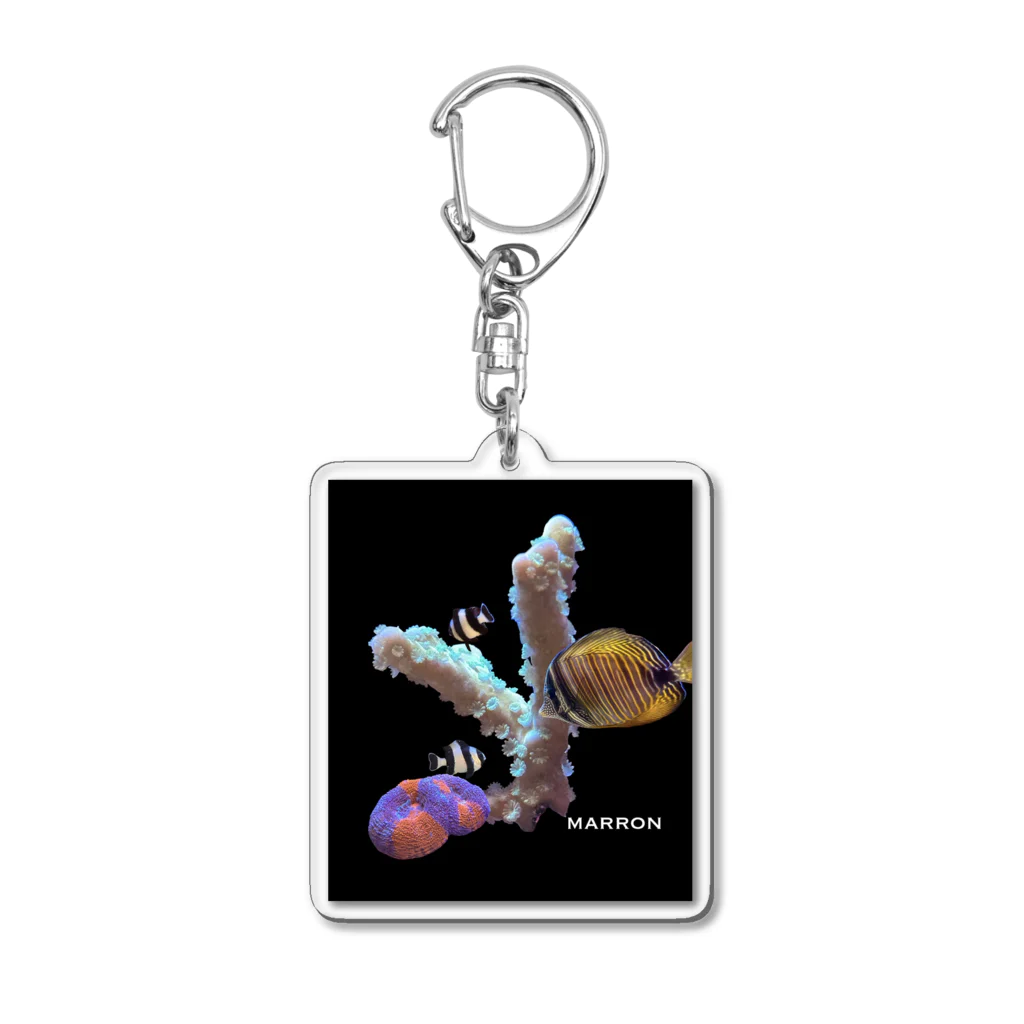 marron storeのマリンアクアリウム専用マグカップ Acrylic Key Chain