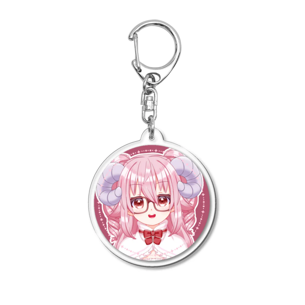 こあくま♡ここあのここあ Acrylic Key Chain