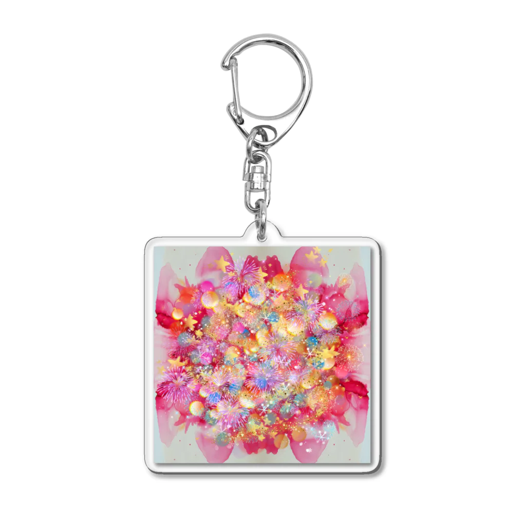 Y-art店の華華② Acrylic Key Chain