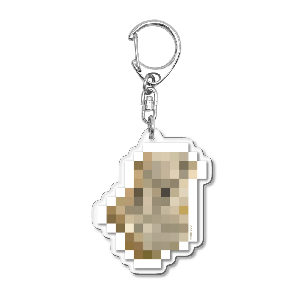 PITTEN PRODUCTSのPIXEL_ANIMAL_04(KOALA) アクリルキーホルダー