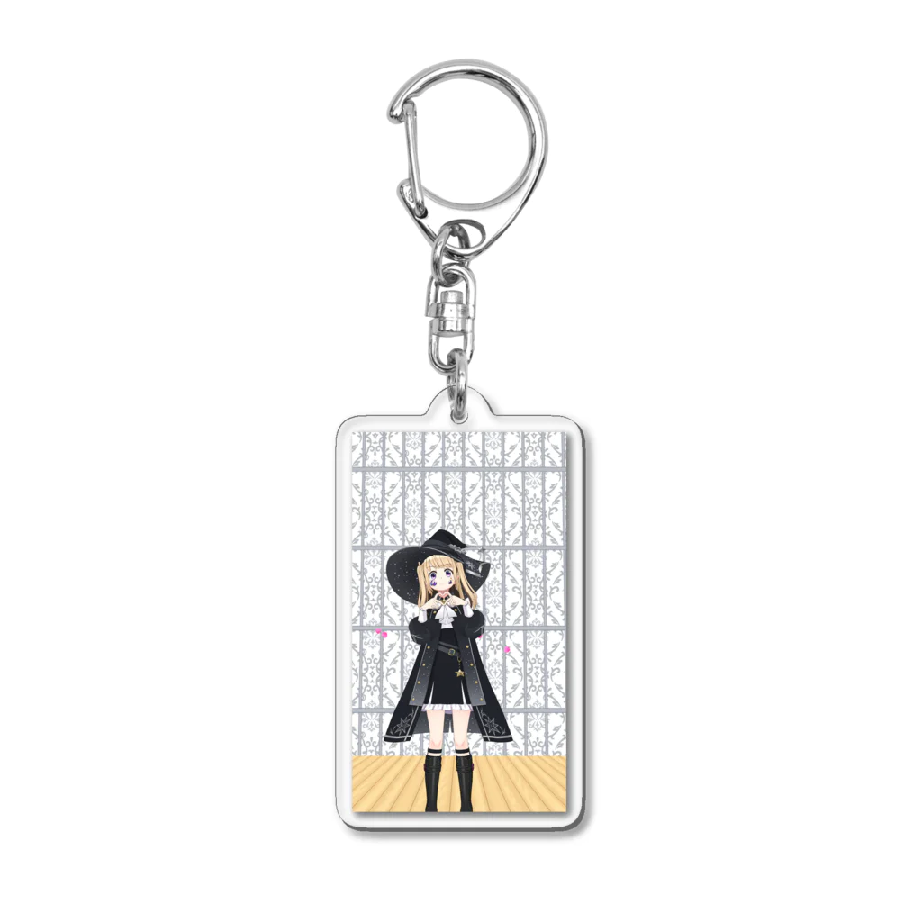 lienの柚葉 Acrylic Key Chain