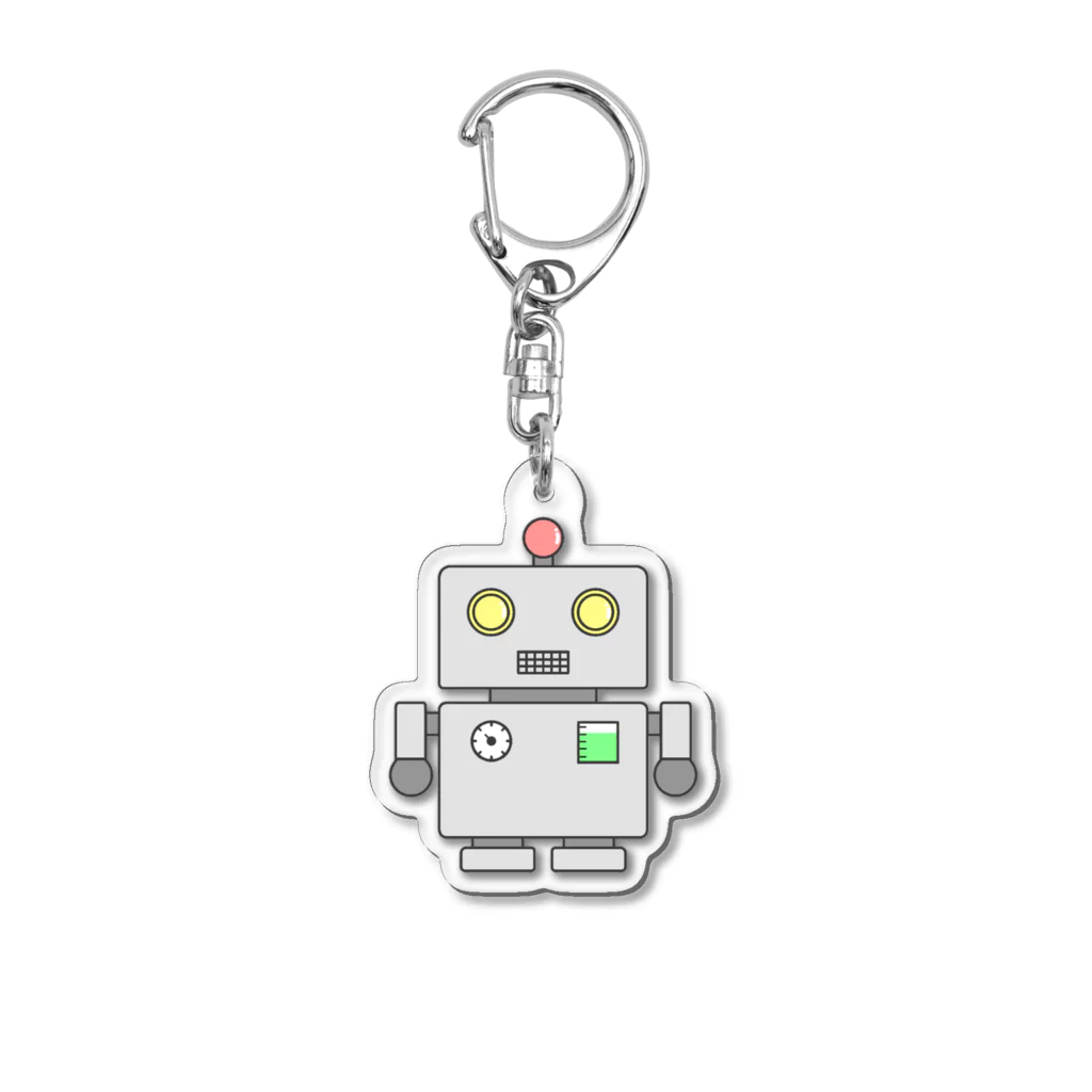 CUTOY MEMORY -可愛いおもちゃの思い出-のロボットくん Acrylic Key Chain