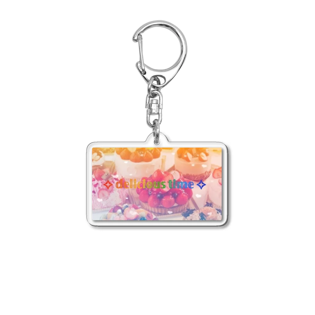 ❣ 𝐩𝐨𝐩 𝐜𝐨𝐥𝐥𝐞𝐜𝐭𝐢𝐨𝐧'𝐬 ❣のスイーツアイテム。 Acrylic Key Chain