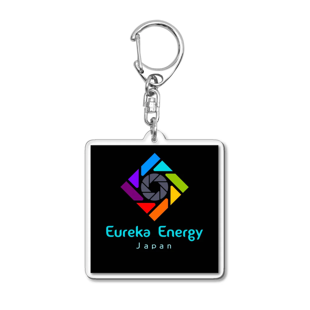 Eureka Energy Japan SuzuriのEurekaTM2023 アクリルキーホルダー