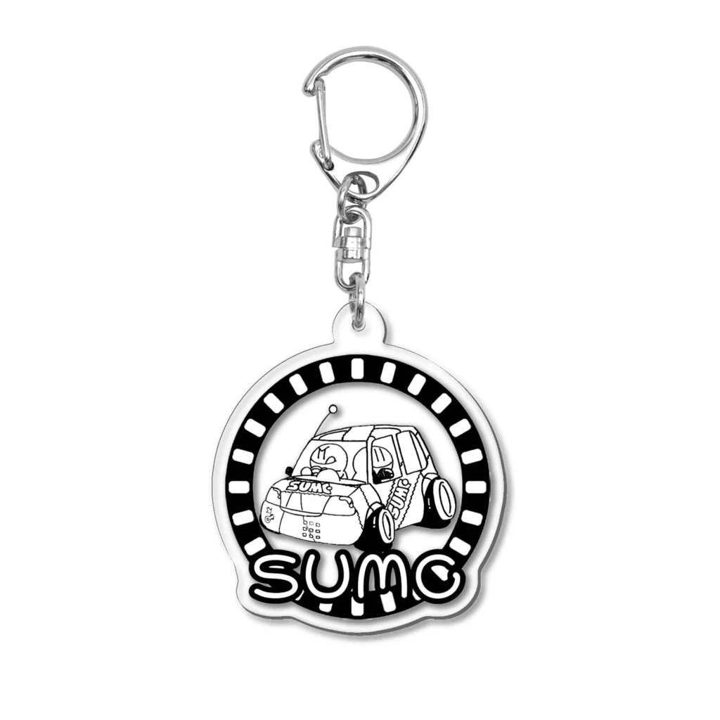 SUMC Supply Clothingのエッセボーイズ アクリルキーホルダー