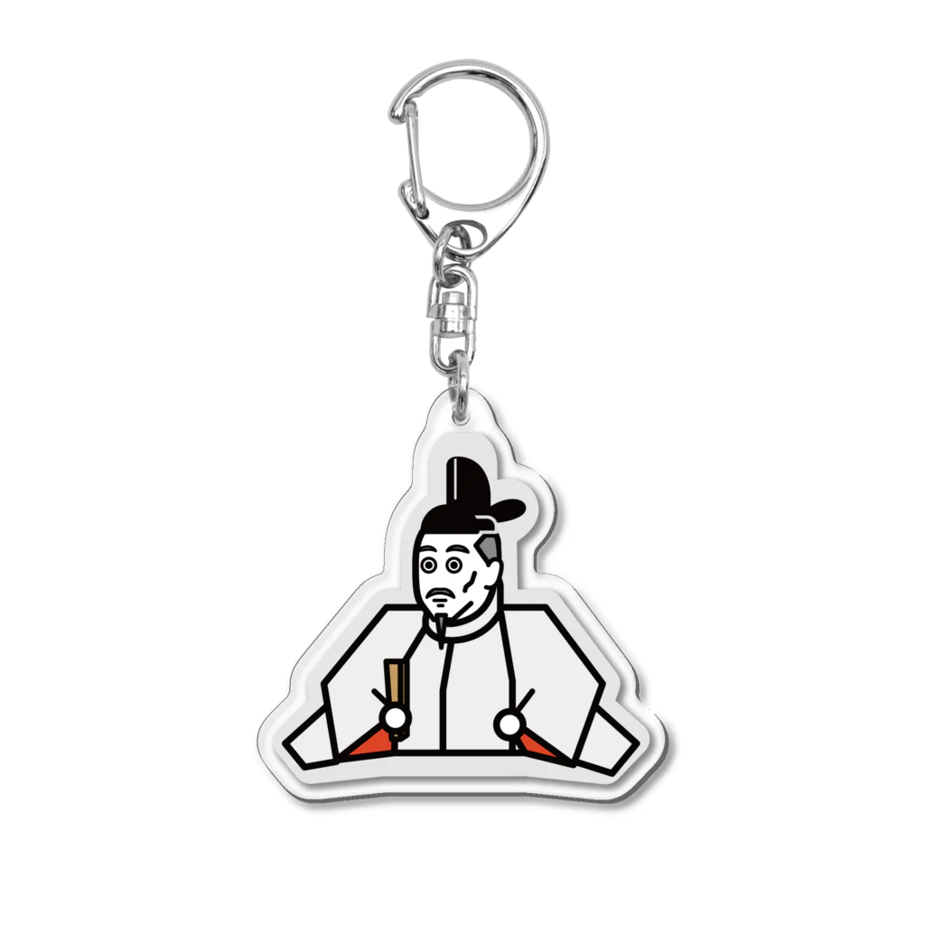 sakamotto shopの武将のおまもり|豊臣秀吉 Acrylic Key Chain