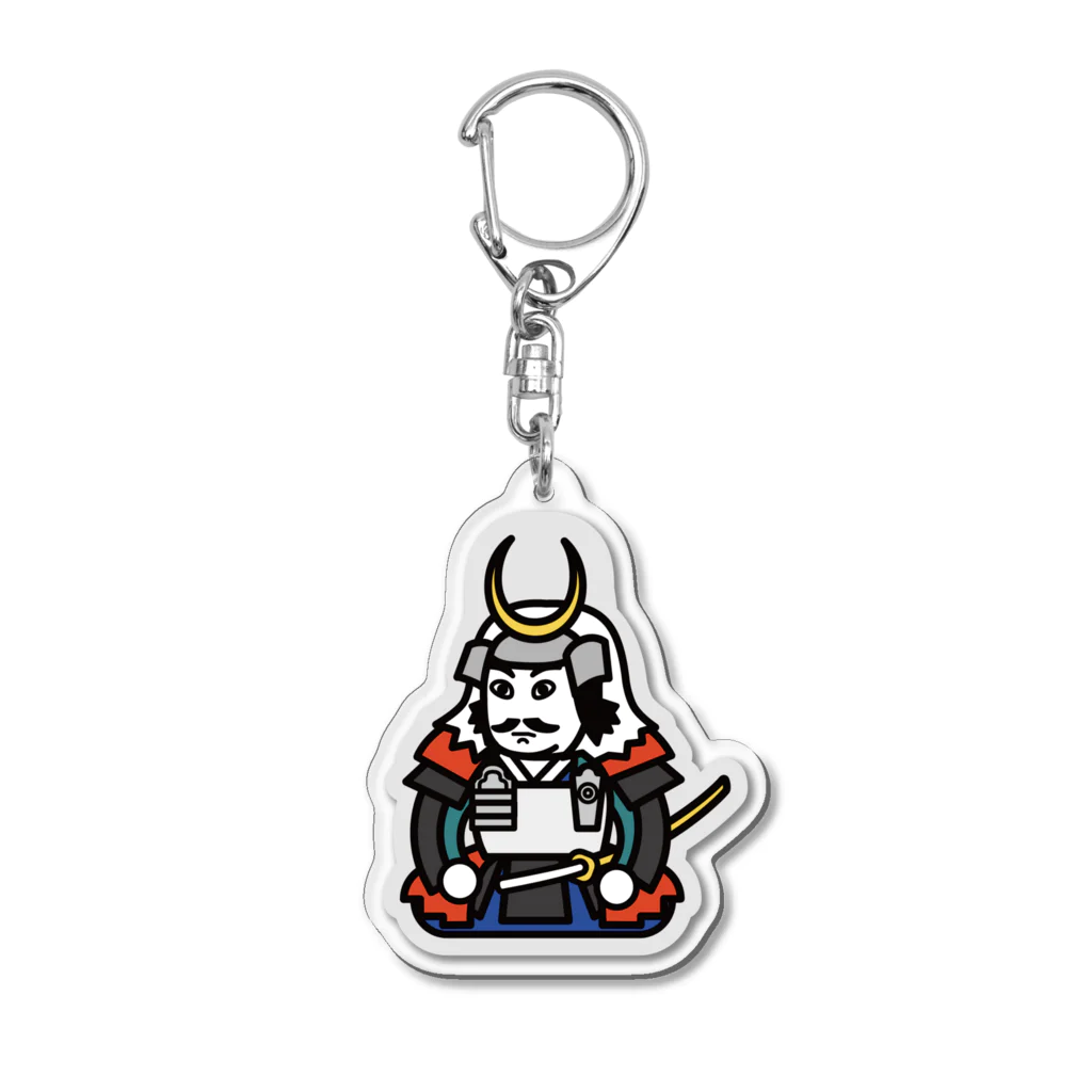 sakamotto shopの武将のおまもり|武田信玄 Acrylic Key Chain