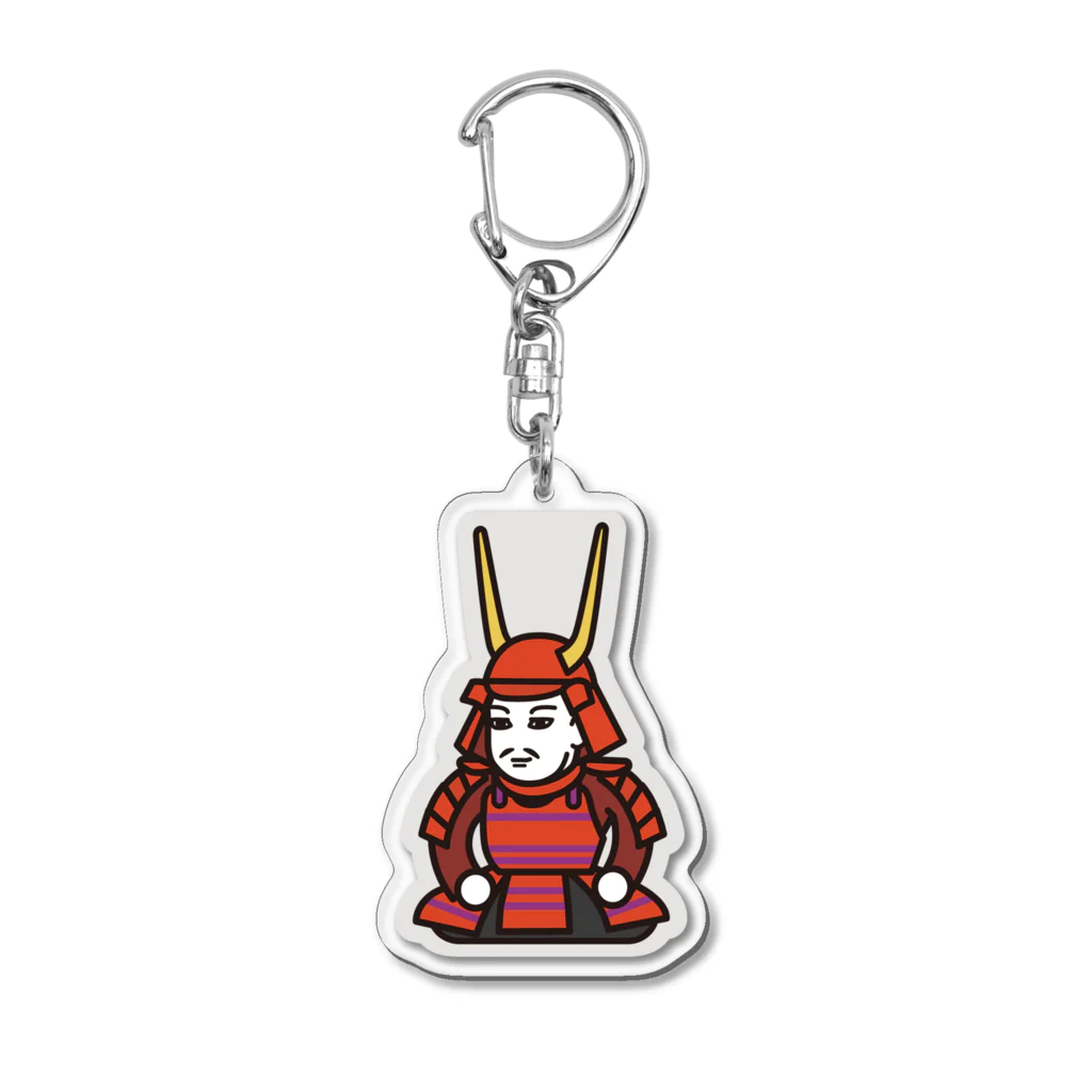 sakamotto shopの武将のおまもり|井伊直政 Acrylic Key Chain