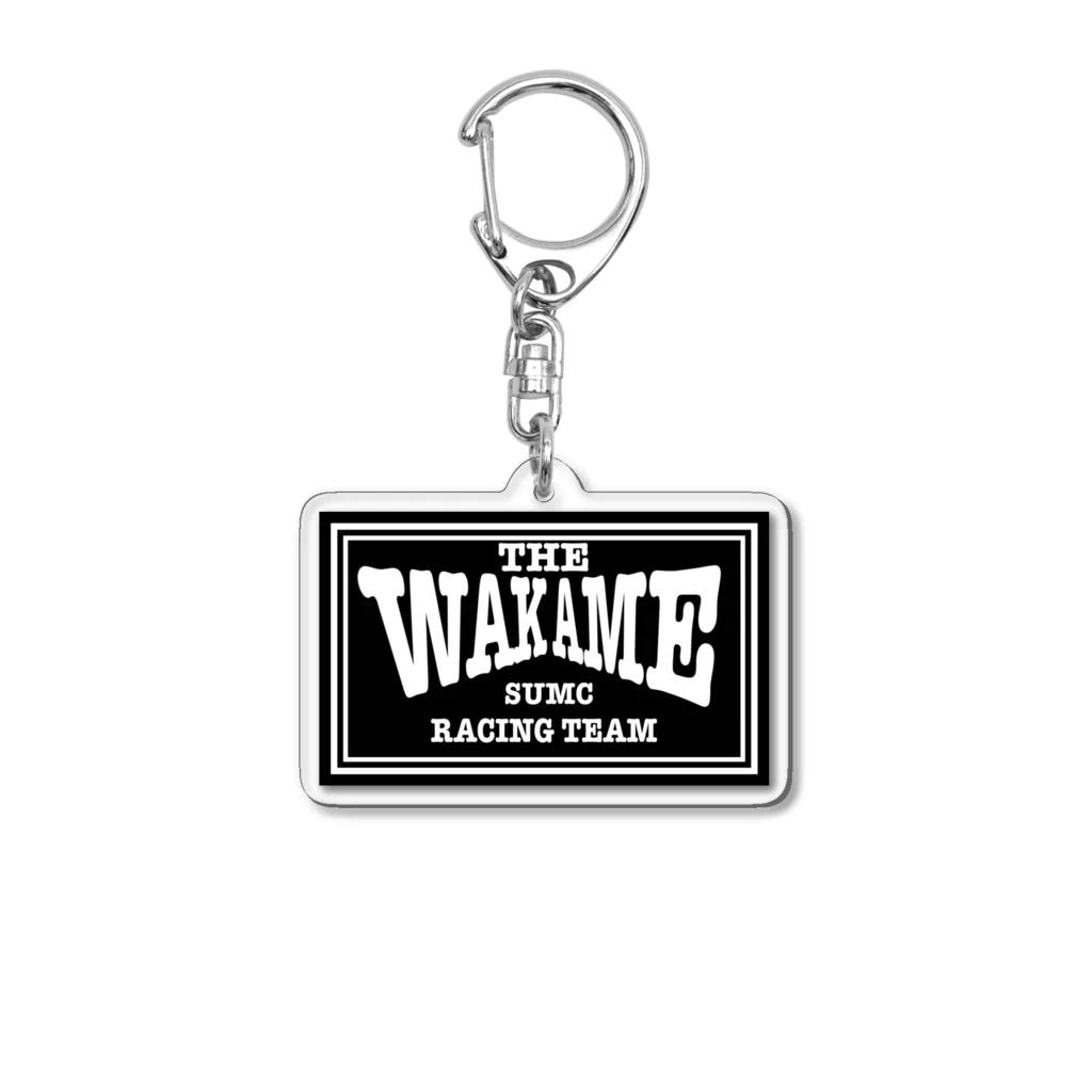 SUMC Supply ClothingのWAKAME RACING アクリルキーホルダー